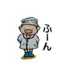 dear cute pig（個別スタンプ：4）