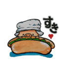 dear cute pig（個別スタンプ：6）