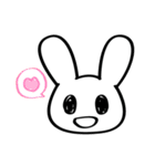 うさぎ天国2（個別スタンプ：1）