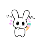 うさぎ天国2（個別スタンプ：21）