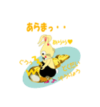 私メタボってます（個別スタンプ：14）