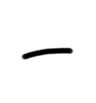 いつ使ったらいいか分からない漢字（個別スタンプ：1）