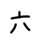 いつ使ったらいいか分からない漢字（個別スタンプ：6）