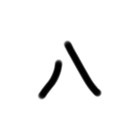 いつ使ったらいいか分からない漢字（個別スタンプ：8）