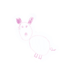 ゆめちゃんごさい（個別スタンプ：7）