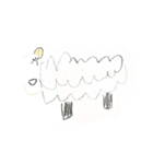 ゆめちゃんごさい（個別スタンプ：8）