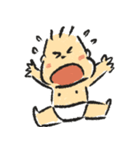 ほっぺ赤ちゃんのスタンプ（個別スタンプ：2）