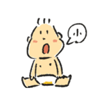ほっぺ赤ちゃんのスタンプ（個別スタンプ：6）