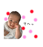我が子のスタンプ〜日常会話〜（個別スタンプ：40）
