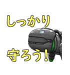 むくの目玉のスタンプのその2（個別スタンプ：21）