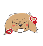 犬のきなこ（個別スタンプ：2）