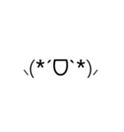 文字無し絵文字スタンプ（個別スタンプ：1）