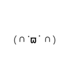文字無し絵文字スタンプ（個別スタンプ：12）