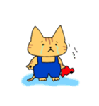 トラ猫とらにゃの日常スタンプ（個別スタンプ：9）