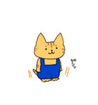 トラ猫とらにゃの日常スタンプ（個別スタンプ：12）