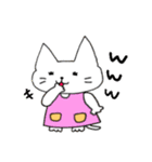 トラ猫とらにゃの日常スタンプ（個別スタンプ：16）