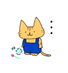 トラ猫とらにゃの日常スタンプ（個別スタンプ：23）