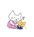 トラ猫とらにゃの日常スタンプ（個別スタンプ：26）