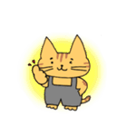 トラ猫とらにゃの日常スタンプ（個別スタンプ：30）