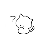 ゆるだるぬこ（個別スタンプ：1）
