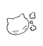ゆるだるぬこ（個別スタンプ：5）