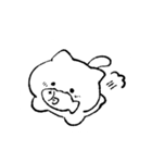 ゆるだるぬこ（個別スタンプ：6）