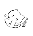 ゆるだるぬこ（個別スタンプ：7）