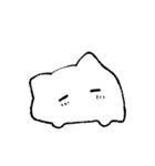 ゆるだるぬこ（個別スタンプ：9）