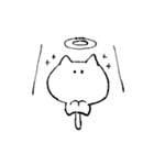 ゆるだるぬこ（個別スタンプ：11）