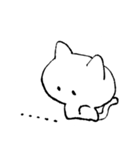 ゆるだるぬこ（個別スタンプ：12）