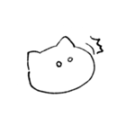 ゆるだるぬこ（個別スタンプ：21）