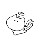 ゆるだるぬこ（個別スタンプ：22）