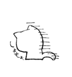 ゆるだるぬこ（個別スタンプ：25）