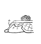 ゆるだるぬこ（個別スタンプ：27）