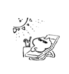 ゆるだるぬこ（個別スタンプ：29）