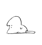 ゆるだるぬこ（個別スタンプ：30）