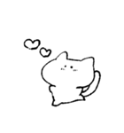 ゆるだるぬこ（個別スタンプ：33）