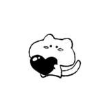 ゆるだるぬこ（個別スタンプ：34）
