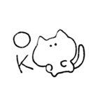ゆるだるぬこ（個別スタンプ：35）