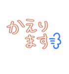 お茶目な挨拶（個別スタンプ：11）