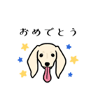 ながい犬、ダックス（個別スタンプ：8）