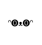 文字無し絵文字スタンプ。（個別スタンプ：10）