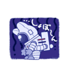 宇宙飛行士なうさぎ（個別スタンプ：18）