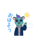 ファンキーベイべ（個別スタンプ：5）