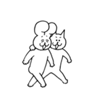 ふあんちゃんとげんきくん（個別スタンプ：33）