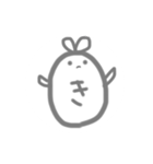 おきしとしん（個別スタンプ：3）