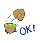 ふるーつきーうぃ（個別スタンプ：14）