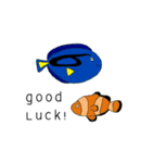 海洋生物がすき（個別スタンプ：4）