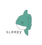 海洋生物がすき（個別スタンプ：7）