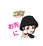 仲良しさんとの日常（個別スタンプ：11）
